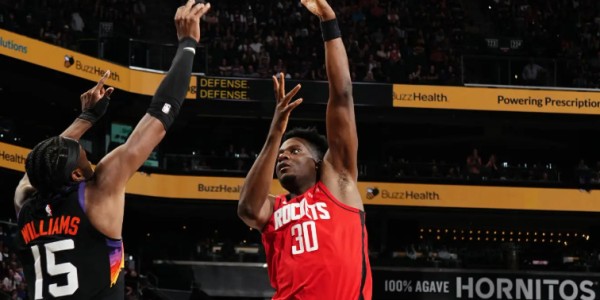 各种黄油手！火箭替补中锋在进攻端真是完全起不到任何作用？