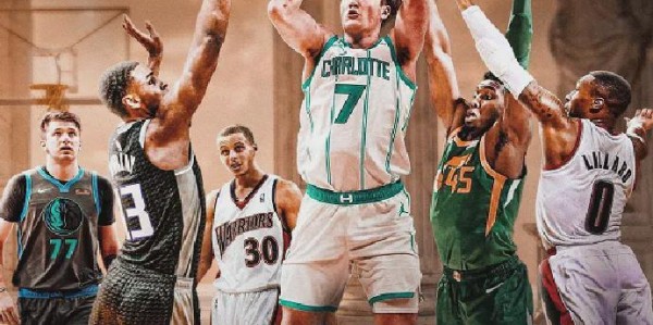 8868体育-失准了！NBA现象级新秀！东契奇有望登顶三分王